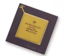 CPU MC68030RC50 used
