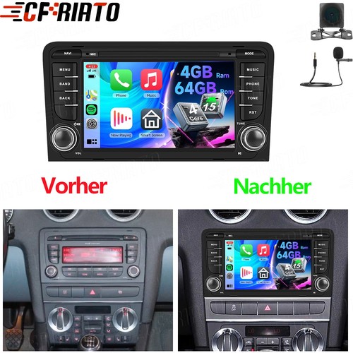 64gb für audi 8p - 4g+64gb,