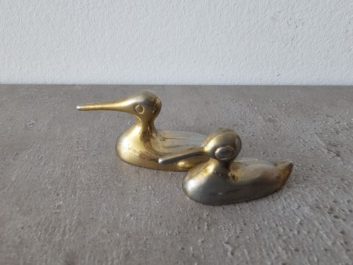 Kleine metall enten 24 - kleine,
