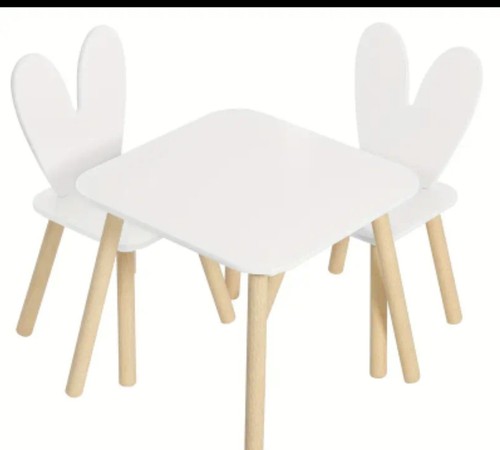 Kindertisch mit stühlen - mit, 2