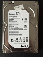 3TB Seagate Barracuda HDD |