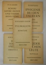 Konvolut aus 5 Büchern