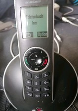 DECT-Telefon Cocoon 1105 Silvercrest 