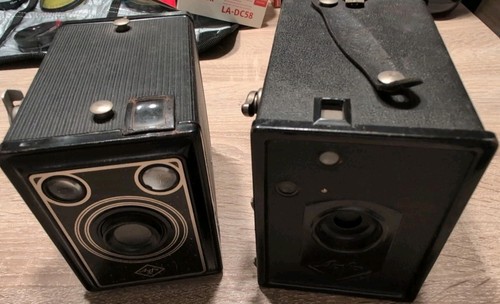 Agfa box 1x - box, 45