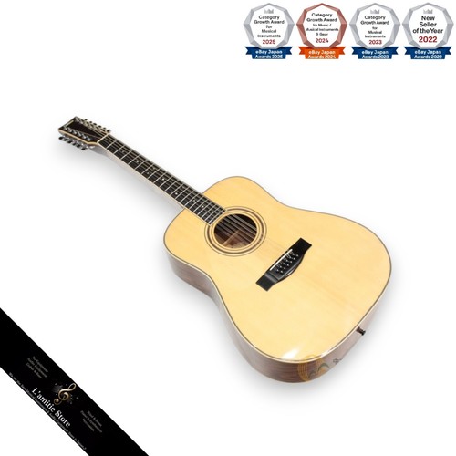Yamaha l12 saitige - l12-5a, 12-saitige
