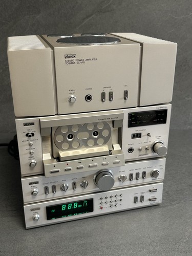 Aurex toshiba vintage - aurex,