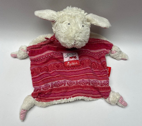 Schmusetuch von sigikid lamm - schmusetuch,