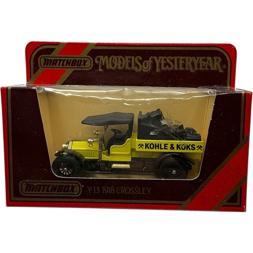 Matchbox models yesteryear - matchbox, of