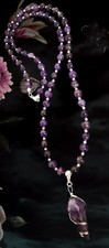 Amethyst Halskette💎40cm
