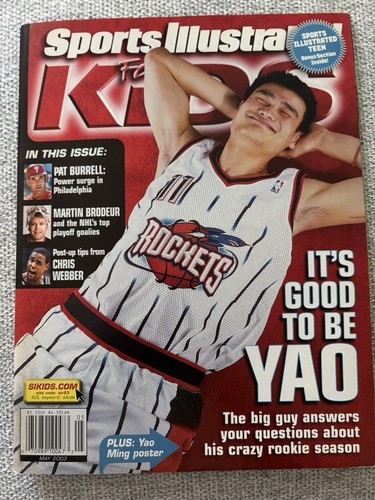 Sharp yao ming may - sharp, 2003