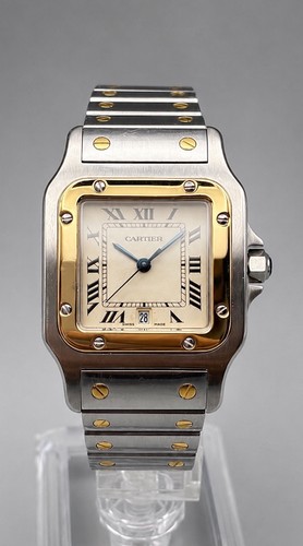 Cartier santos galbée - santos, quartz