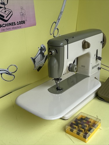 Nähmaschine bernina 600 näht - nähmaschine,