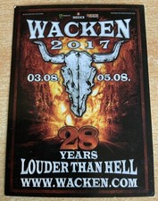 W:O:A 2017 WACKEN OPEN AIR