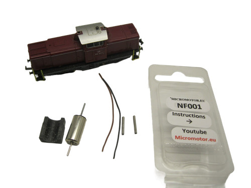 Micromotoreu nf001g - micromotoreu,