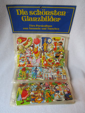 Die schönsten Glanzbilder Konvolut 56 Bögen OVP verschiedene Motive Disney usw.