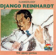 DJANGO REINHARDT - Djangology / The gipsy genius  (CD 1988)  see tracklist