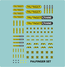 Waterslide Decal 1:50 - 1:32 -