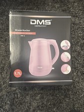Dms wasserkocher pink neu - dms, dw-2