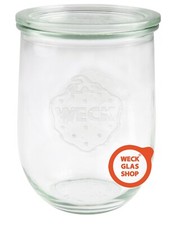 1 Weckglas  1 Liter mit