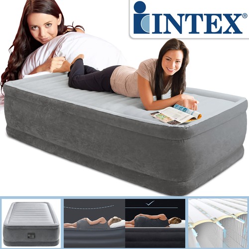 Intex 191x99x46cm luftbett mit - intex,