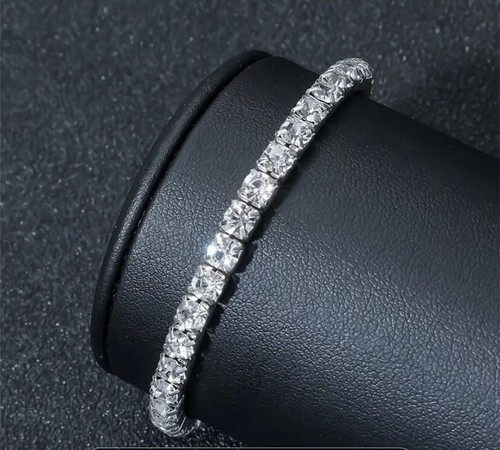 Iced out armband - out, neu