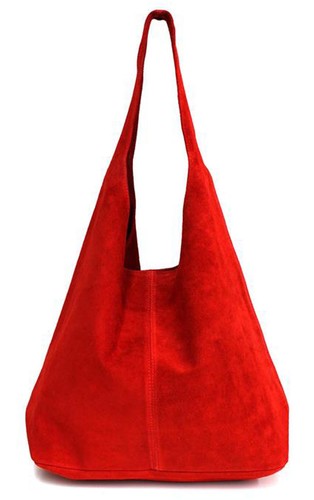 Echt leder schultertasche - leder,