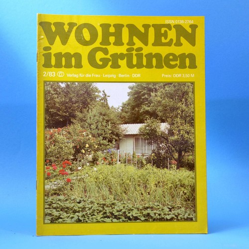 Ddr wohnen grünen 1983 - wohnen, im