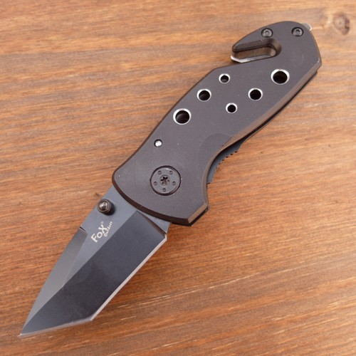 Mfh black rescue - black,