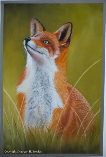 Original pastell painting - original,