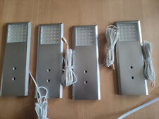 NABER 4 Stk. LED Intorno L Unterbauleuchten KomplettSet inkl. Verteiler Netzteil