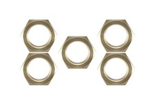 Sechskantmutter M10x1 Messing