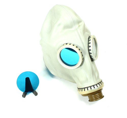 Ersatzgläser für gasmaske - für,