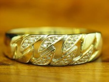 14kt 585 Gelbgold Ring mit