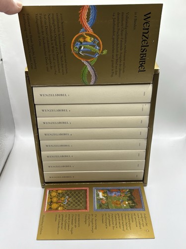 Wenzelsbibel bände komplett - wenzelsbibel, 8