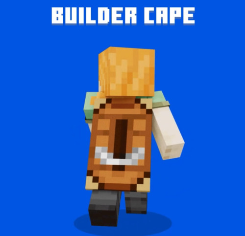Minecraft builder cape - builder, code