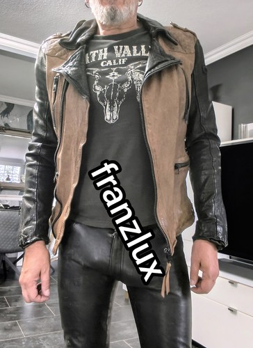 Lederjacke bikerjacke von - lederjacke,