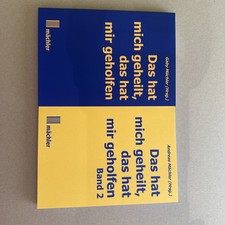 Das hat mich geheilt, das hat