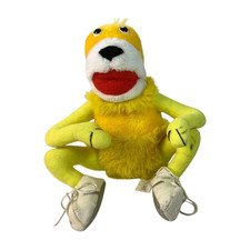 Mr. Oizo Flat Beat Eric - 90er Vintage Retro - Kuscheltier Stofftier Plüschtier