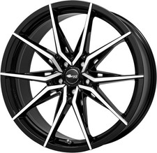 4x Alufelgen BROCK B42 für Volvo V70 B 2D 20 Zoll Felgen