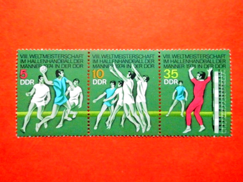 Briefmarken ddr 1974 - ddr,