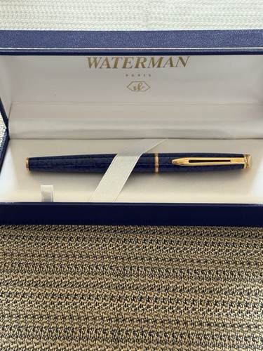 Waterman kugelschreiber blau - waterman,