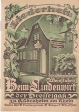 Buch: Liederheft der