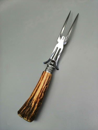Jagdbesteck tranchiergabel - jagdbesteck,