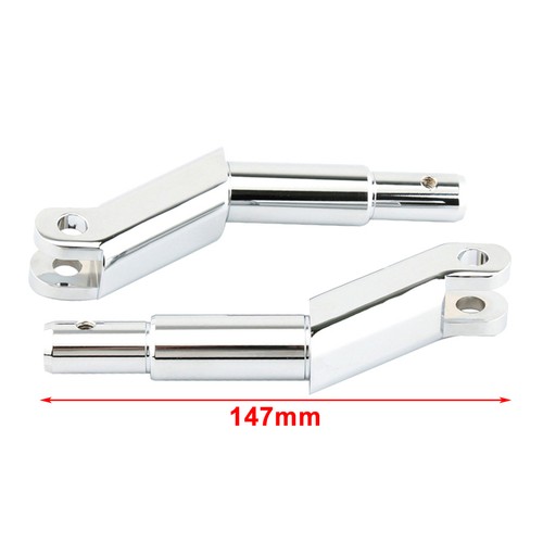 Verchromte vordere - 2x,