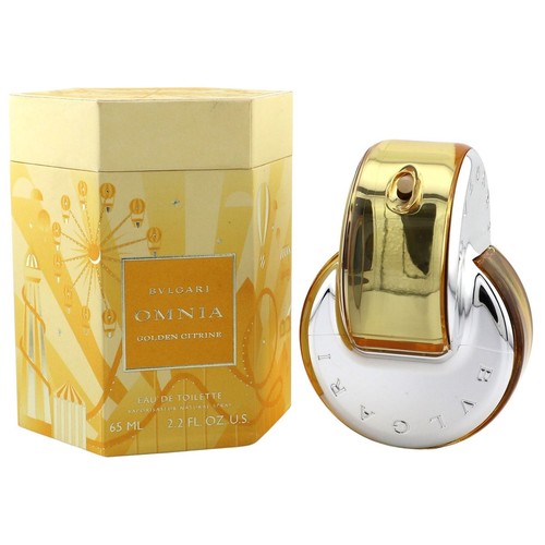 Bvlgari omnia golden - golden, citrine