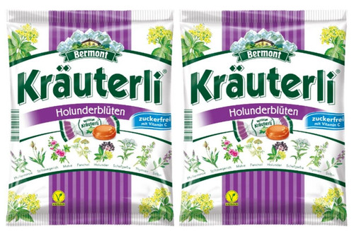 125g bermont kräuterli - 2x,