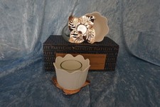 PartyLite Votivkerzenhalter: Gartenblüte Paar, PL 92957 im OrK