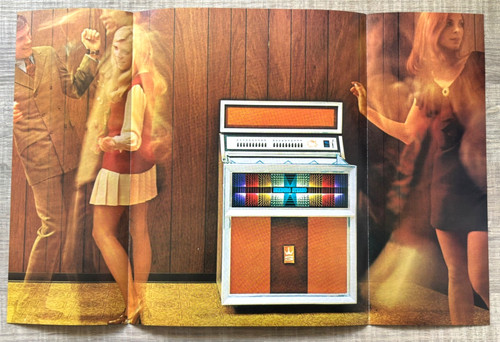 Werbeprospekt 1970 - ca.,