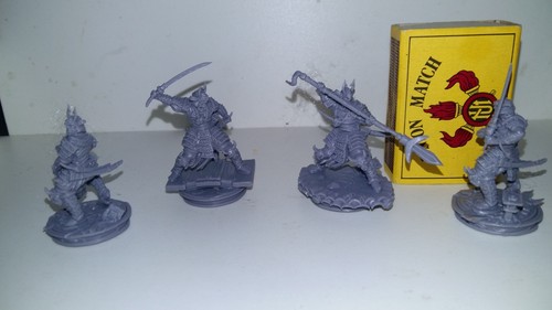 Samurai figuren für - ,