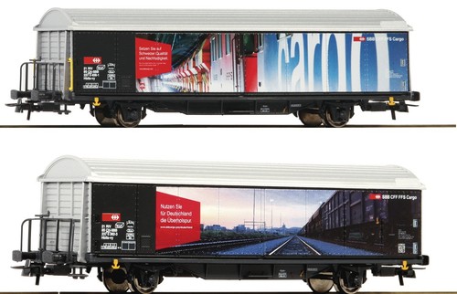 Roco sbb schiebewandwagen - roco,